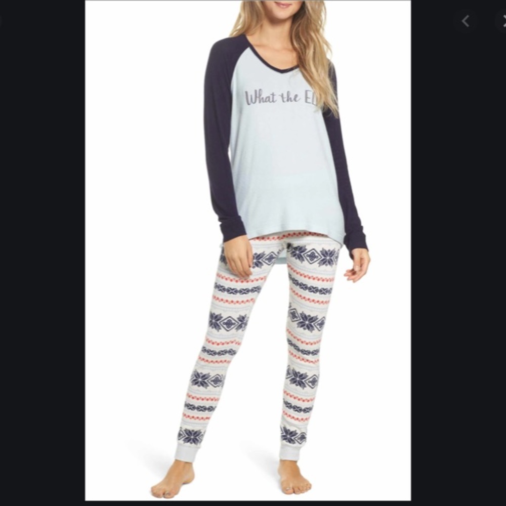 Nordstroms Make + Model PJ Set
